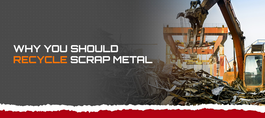 Why You Should Recycle Scrap Metal